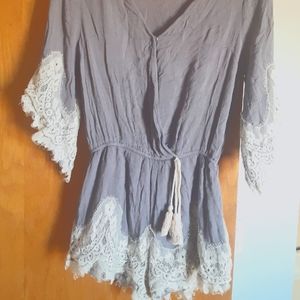 Boho Romper